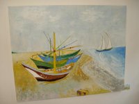 Van Gogh: Halász hajó_200x