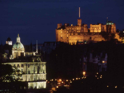 edinburghi vár