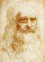 Leonardo da Vinci: Önarckép