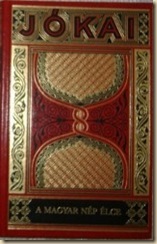 Jókai Mór: A magyar nép élce könyvborító