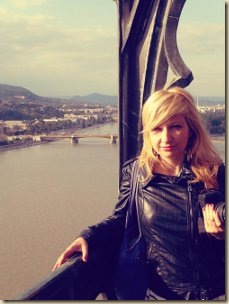Nagy Anita, a CheckMyBudapest bloggere