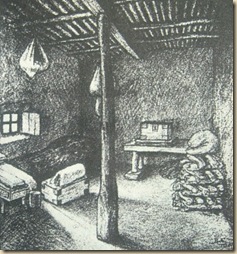 Csoma szobája Zanglában