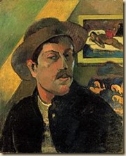 Gauguin-Kalapos-önarckép_1893
