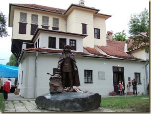 II. Rákóczi Ferenc emlékháza Kassán