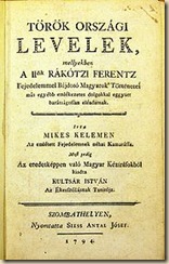Mikes_Kelemen_Törökországi_levelek