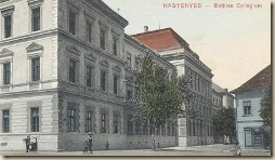 nagyenyedi kollégium