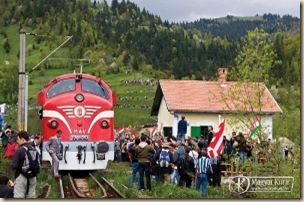 Pünkösd Gyimesbükkön