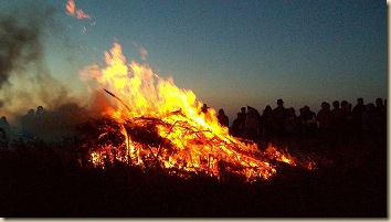 Szent Iván-éj Cornwallban