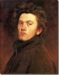 Székely Bertalan- Önarckép,1860