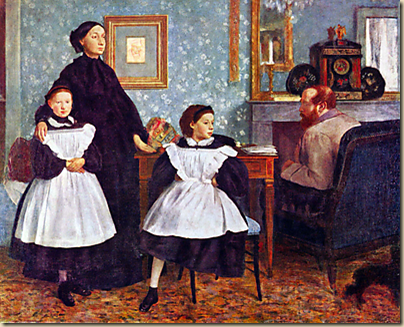 Bellelli család portréja