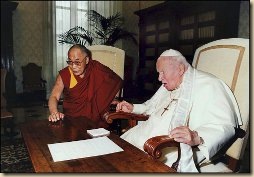 II. János Pál és Lama