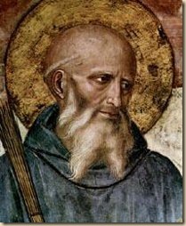 Nursiai Szent Benedek_1