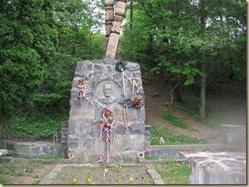 Orbán Balázs síremléke