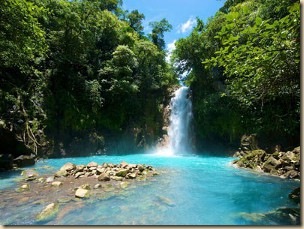 Rio Celeste-vízesés