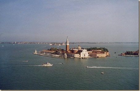 San Giorgio Maggiore szigete