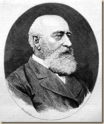 Teleki Sándor portréja. Pollák Zsigmond metszete