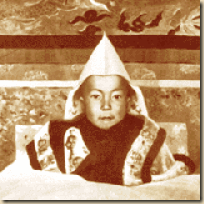 Tenzin Gyatso gyermekként