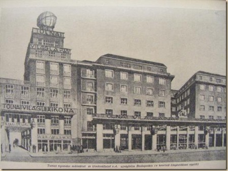 Tolnai székház Budapesten