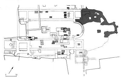 Székesfehérvár, Bazilika, alaprajz