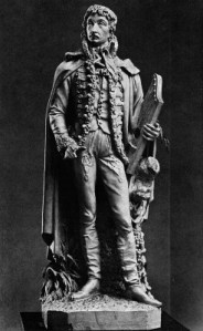 Izsó Miklós: A debreceni Csokonai-szobor