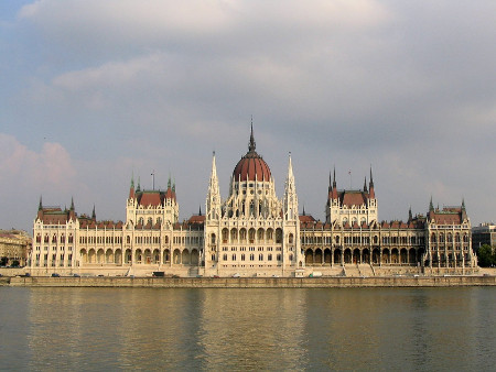 Parlamentsgebäude, Budapest