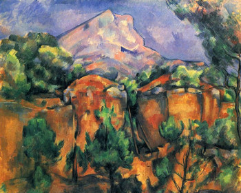 Paul_Cézanne_Montagne Sainte-Victoire (1891)