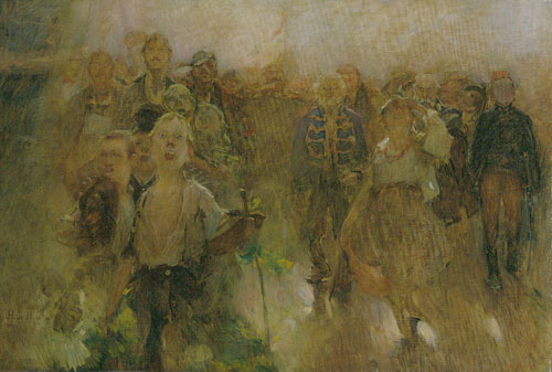 Hollósi Simon: Rákóczi induló