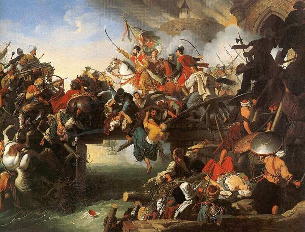 id. Peter Kraft  Zrínyi kirohanása 1835