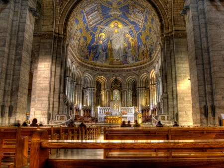 Sacré-Cœur-Paris-inside-hdr