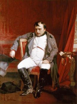 Napoleon Emperor Defeated at Fontainebleau