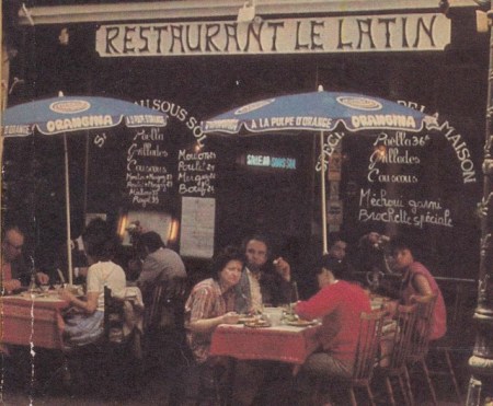 Restaurant le Latin