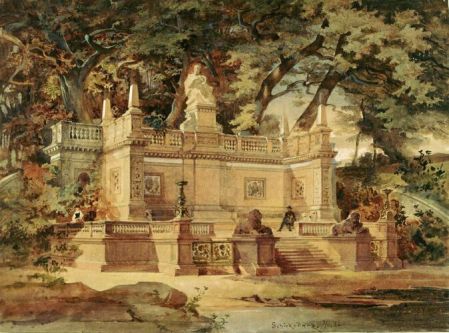 Batthány mauzoleum_terv