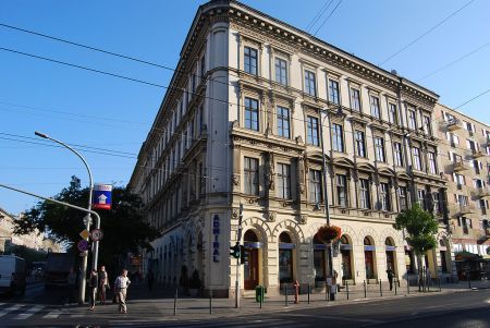 Budapest, VIII. kerület, József körút 48. lakóház (919. számú műemlék)