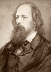 Alfred Lord Tennyson (portrait by P. Krämer-Friedrich Bruckmann)