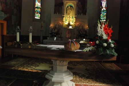 Új kenyér szentelése