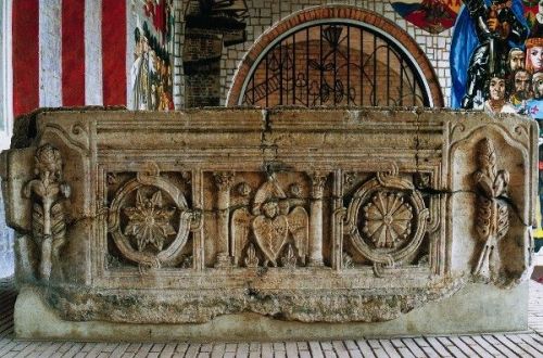 Szent István szarkofágja