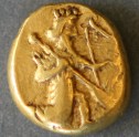 Achaemenid_coin_daric_420BC_front