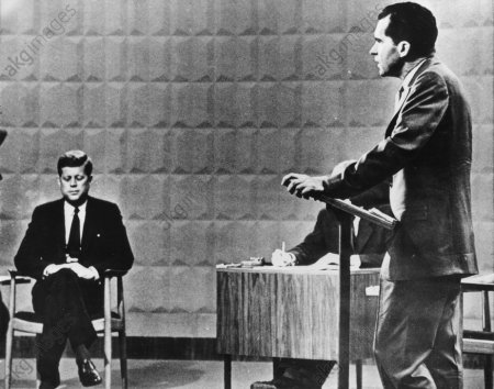 J.F.Kennedy und Richard M.Nixon 1960 - J.F.Kennedy & Richard M.Nixon / 1960 -