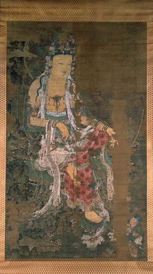 Goryeo-Avalokiteshvara-1310-kagami_Jinjya_Temple