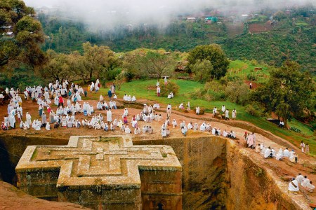 Rock hewn Church of St. George
