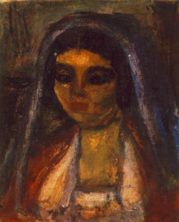 Czóbel Béla: Madonna