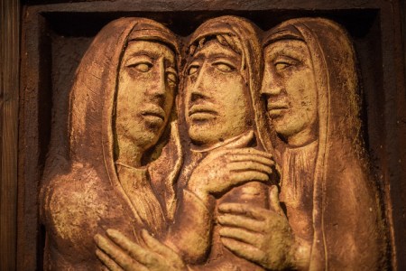 Német János keramikus 