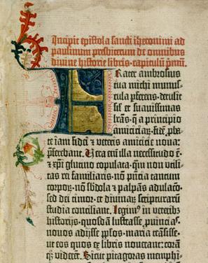 Gutenberg Biblia