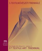 textilművészeti katalógus borító
