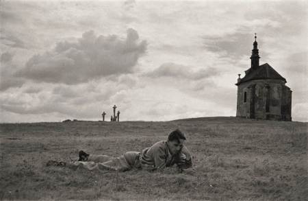 Zsigmond_Vilmos világa, Kálvária domb, Tata, Magyarország 1955