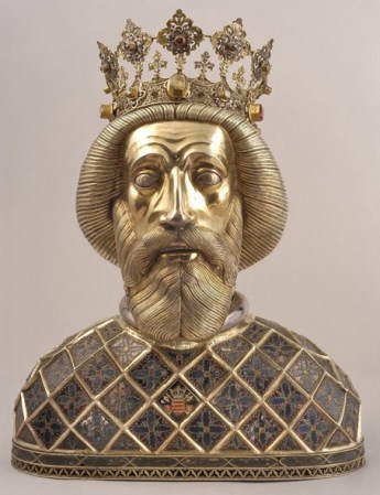 Szent László herma