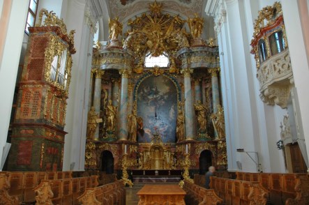 főoltár, zirci templom