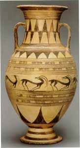 etruszk amfora