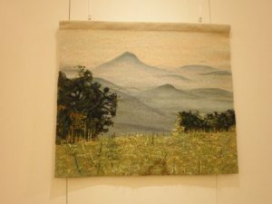 Málik Irén textilművész