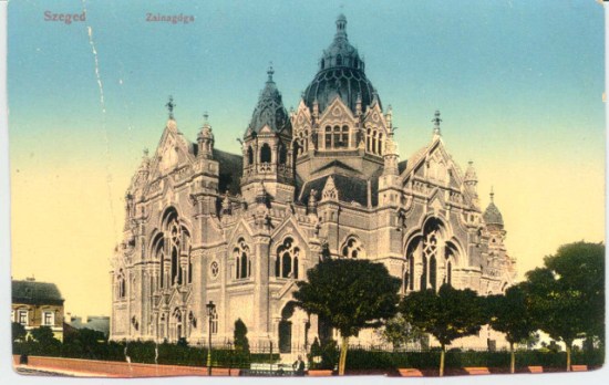 Zinagóga, Szeged